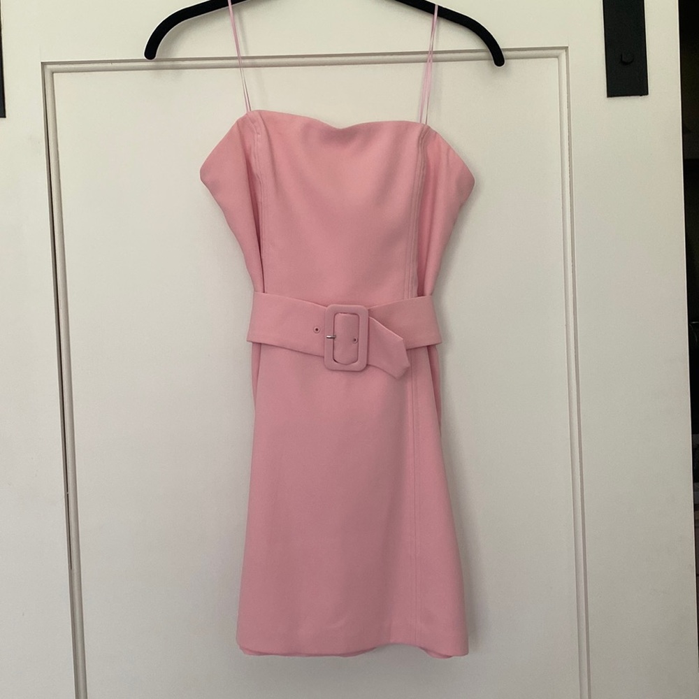 Amanda Uprichard Fae Dress in Tulip